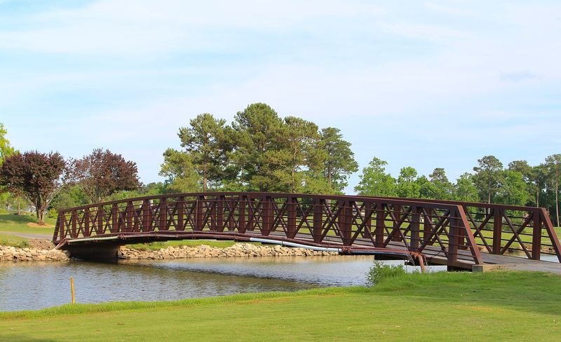 Honey Bee Golf Course View