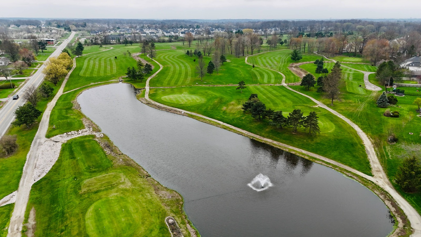 Timberview Golf Course View