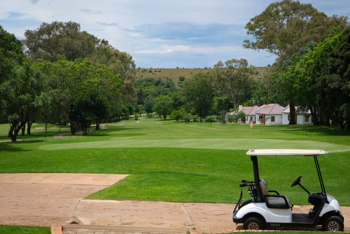Timberview Golf Course View
